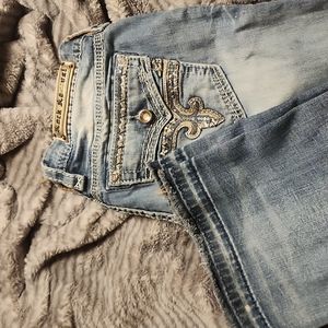 Rock Revival Easy Bootcut Jeans